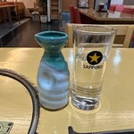 車屋・源氏 - 燗酒
