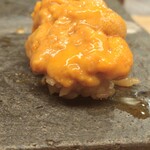 羽田市場 ギンザセブン - 馬糞雲丹〜あぁ〜甘い、美味しい、幸せ〜❤