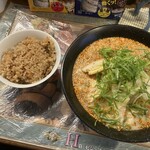 クセが強い麺屋 れいわ - 230615木　大阪　クセが強い麺屋 れいわ　味噌