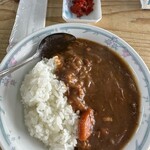 間宮堂 - 帆立カレーハーフ