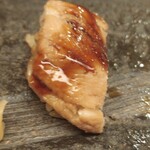 羽田市場 ギンザセブン - 最後の穴子〜ほんのり、ほんわかした穴子の旨味と柔らかさ〜めちゃ美味しい！❤