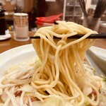 ちゃんぽん入船 - 麺