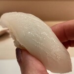 銀座 鮨 佑 - アオリイカ