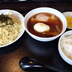 麺飯家龍門 - 和風つけ麺とミニライス
