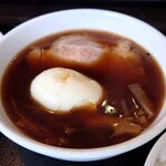 麺飯家龍門 - スープ