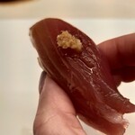 銀座 鮨 佑 - 生鰹