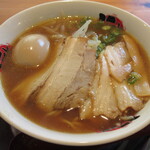 Toshima Ramen Nishiri - 煮玉子チャーシューラーメン