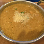 ラムじいさんのインドカレー - ケーラブラウン・スープカレー