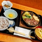 茶寮 ふ川 - 牛すき焼き御膳