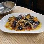 待夢 - ナスの生姜焼 ¥300