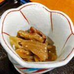 茶寮 ふ川 - 小鉢