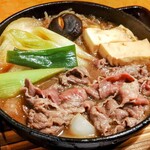 茶寮 ふ川 - すき焼き