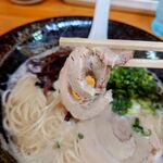 久留米ラーメン丸八 - ホロホロチャーシュー