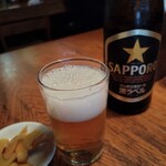 とんかつ かつせい - 瓶ビール