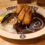 100時間カレーB&R 浦安店 - 