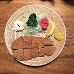 とんかつ かつせい - 特ロースかつ