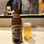 和風もつ料理 あらた - ・ビール 550円