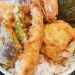 Edomae Tendon Hamada - 