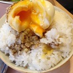 警固ヤキトン - タレ卵丼