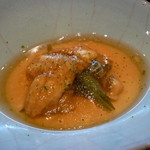 ☆冷製茶わん蒸しは雲丹とじゅんさいでプルルゥ～ン（＾◇＾）☆