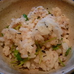 日本料理 楽心 - ☆鱧ごはんは梅の香りがプラスα楽しめます☆