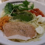 アンダーグラウンドラーメンリミックス - 冷やしイタリあえめん