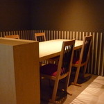 日本料理 楽心 - ☆テーブル席もありました☆