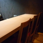 日本料理 楽心 - ☆カウンター席は正統派な印象です(*^^)v☆