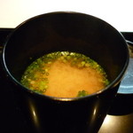 日本料理 楽心 - ☆ほっこりお味噌汁☆