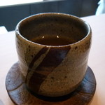 日本料理 楽心 - ☆温かいお茶でほっこり☆