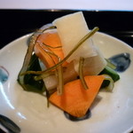 日本料理 楽心 - ☆香の物はこちらです(^^♪☆