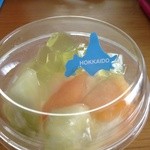 銀座コージーコーナー  - メロン。。。