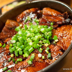 炭焼豚丼 豚野郎 - 豚丼（中）