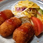 レストラン 自由軒 - クリームコロッケ