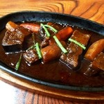 レストラン 自由軒 - タンシチュー