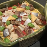 おおさかもん料理 鮨 守屋 - 