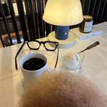 PARKER COFFEE STAND - お豆腐のアイスと一緒に♪