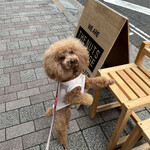 THE NUTS EXCHANGE - お店の外でちょーだいポーズ♪