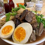 もつと麺類 ホワンロン - 