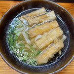 葉隠うどん - 出汁がとにかく美味しい！