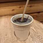 ビー ア グッド ネイバー コーヒー キオスク - COLD BREW COFFEE ¥600-