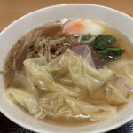 みこころ 無添加チャイナ935 - ワンタン麺
