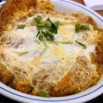 かつや 千葉浦安店 - 熱々のカツ丼(竹)