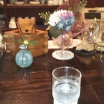 シティーライト - カウンター、内観。