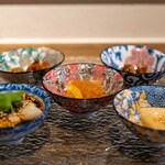 中華ダイニング 一途一心 - 2023.6 前菜の盛り合わせ