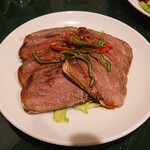 百香亭 - 醤牛肉（牛すね肉の煮込み）