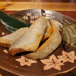 Wabaru Kokoro - サーモンハラス焼き