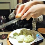 ミアスタンド - 手も美しければ料理も美味しい！