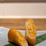 中華ダイニング 一途一心 - 2023.6 ウニ豆乳春巻き
