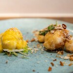 中華ダイニング 一途一心 - 2023.6 海老マヨと海老のガーリック炒め（避風塘）